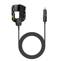Kabel Ekstensi Charger Mobil TC51 TC75 TPE + Braket untuk Pemindai Barcode