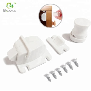Cabine Ensemble Épreuve Pour Cabine Ours Balance Bébé Serrures De Sécurité Aimant 12 Tiroir Serrure Magnétique Enfant 1-3key - Product Image 3