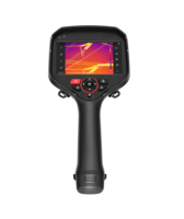 Caméra thermique portable HVD-HW7, détecteur IR 480*360, 12μm, 35mK NETD -20 ℃   à 650 ℃   pour l'inspection électrique industrielle