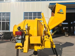 Hormigonera de cemento autocargable de 350 litros de venta caliente con ascensor para edificio de pisos - Product Image 4