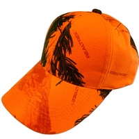 Hunter — casquette de chasse fluorescent orange, chapeau de Baseball, pour la pêche dans la Jungle, plein air, Camouflage, pour hommes