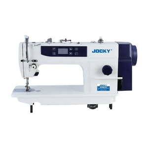 จักรเย็บผ้าระบบไดเร็คไดร์ฟ รุ่น JOCKY JK200-D1 แบบเข็มเดี่ยว เย็บตะเข็บล็อคสติทช์ ราคาเครื่องจักรอุตสาหกรรมสิ่งทอสำหรับเสื้อผ้าสำเร็จรูป - Product Image 1