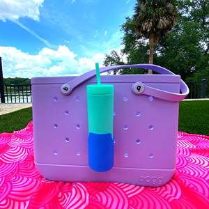 Bogg Bag Can Drink Water Bottle Holder Charm Accessory Compatible with Bogg Bags Drink Cans Handy with Your <b>Tote</b> Bag - Product Image 6