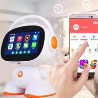 Robot de Juguete Inteligente con IA y WiFi, de Alta Calidad, para el Aprendizaje y Lectura en Múltiples Idiomas, Material ABS, Pantalla de 7 Pulgadas, para Niños
