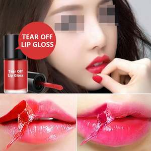 Tinte Labial de Halloween, Maquillaje de Larga Duración, Resistente a las Manchas, Labiales <span class=keywords><strong>Mate</strong></span>, Rojo Vino, Morado, Lápiz Labial Líquido <span class=keywords><strong>Mate</strong></span> Directo - Product Image 2