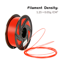 Filament PLA 1 kg pour imprimante 3D, filament ABS PETG Plus 1,75 mm, filaments PLA pour impression 3D, tiges en plastique extrudé