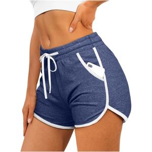 Pantalon Athlétique Shorts Courir Dauphin Shorts avec Poches et Cordon Casual Lounge Sleep Plaid Shorts Y2K Beach - Product Image 2