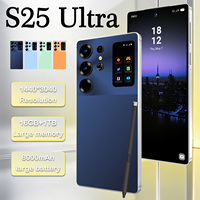 Puissant téléphone Android S25 Ultra débloqué, 16 Go de RAM, 1 To de ROM, appareil photo 200 MP, OEM pour grossistes en téléphonie mobile