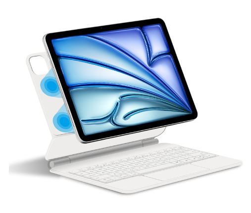 สีขาวสำหรับ2024 iPad Pro 13 "M4