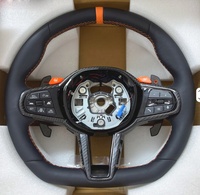 Volant sport à 3 branches en Alcantara M-performance pour G30/G31/G32/X3/G01/X4/G02/M2/G87/M3/G80/M4/G82/G42/G20/LCI/M5/F90/G11