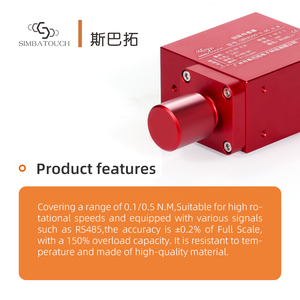 <strong>Vibration</strong> Resistant Dust-Proof Torque <strong>Sensor</strong> RS485 Digital Output For Data Collection And Monitoring Platform - Product Image 3