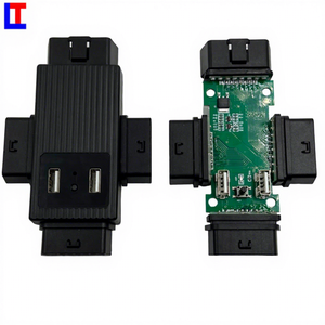 นาฬิกาดิจิตอลบอกเวลาละหมาด แผงวงจรขยายเสียงระดับมืออาชีพ แผงวงจรเครื่องชั่งน้ำหนัก ออกแบบ PCB ตามสั่ง OEM FR4 HASL พื้นผิว SMD - Product Image 1