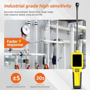 Tragbarer Einzelgasmonitor für CH4, Sauerstoff, H2S, O2, CO mit Ton-, Licht- und Vibrationsalarm für Gaslecks, 3,7 V Kraftstoffleckalarm. - Product Image 5