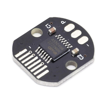 Codificador magnético AS5048A Interfaz PWM/SPI Motor sin escobillas de 14 bits de alta precisión Codificador AS5048A SPI/I2C