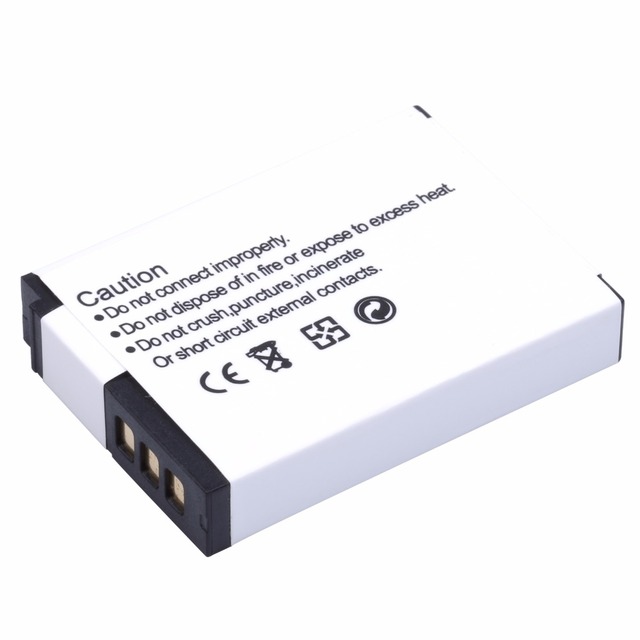 1800mAh EN-EL12 EL12 Replacement Battery for Coolpix AW100s AW110s P300 P310 P330 S31 S70 S620 S630 S640 Camera