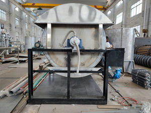 เครื่องอบแห้งแบบดรัมแบบหมุนสำหรับใช้ในอุตสาหกรรมมืออาชีพเครื่องอบแห้งแบบลูกกลิ้งยีสต์แป้งอาหารสำหรับทารก - Product Image 3