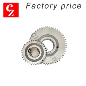 High Precision <b>Gear</b> Set 1092022840 1092022839 Replacement for Atlas Copco Air Compressor Spare Parts Fast Delivery - Product Image 4