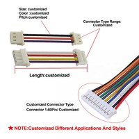 Harness Kabel Kontroler Sepeda Listrik Kustom dengan Konektor Tertutup Anti Air untuk E-Mobilitas
