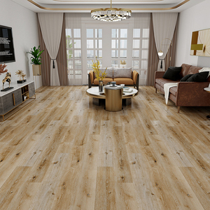 Fabricante Chino de Pisos Laminados HDF Resistentes al Agua con Núcleo Negro Ecológico de 8 mm <span class=keywords><strong>y</strong></span> 12 mm AC4, Piso <span class=keywords><strong>Flotante</strong></span> con Sistema de Clic para Baño - Product Image 3