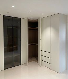 Moderno convertible guardarropa de almacenamiento independiente plegable muebles de dormitorio para el hogar apartamento taller uso - Product Image 6