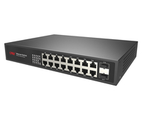 OEM, ODM ONV NEW Switch Jaringan Ethernet Gigabit 26 Port 10/100/1000M yang Modis untuk Kamera IP (ONV-H3226F)