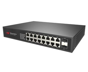 OEM, ODM ONV Thời Trang Mới <span class=keywords><strong>26</strong></span> Cổng 100/1000M <span class=keywords><strong>Gigabit</strong></span> Ethernet Network <span class=keywords><strong>Switch</strong></span> Cho IP Camera (ONV-H3226F) - Product Image 2