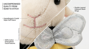 Adorable Peluche de Abeja, Juguete de Peluche de Abeja, Peluche de Abejorro con Alas <span class=keywords><strong>para</strong></span> Niñas, Regalo de Cumpleaños o Festividades - Product Image 2