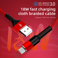 Cable de Datos USB C de Aleación de Aluminio Trenzado Premium de Alta Calidad en Oferta, Transferencia de Datos de Alta Velocidad, Carga Rápida de 3A para Computadora