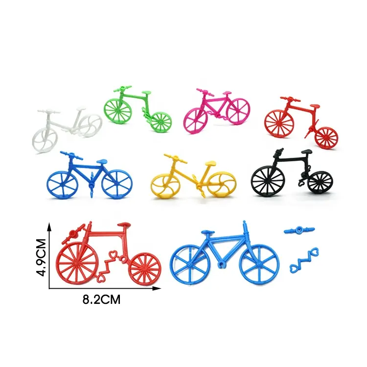 Детский сборный велосипед, рекламные пластиковые велосипедные игрушки