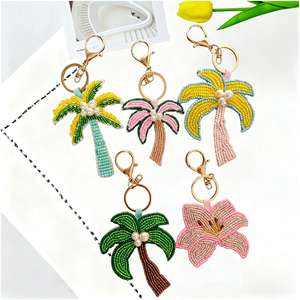 Accesorios para Bolsos de Alta Gama con Cuentas, Adornos de Estrella de Mar y Palmera, Estilo Romántico Francés, para Viajes y Manualidades - Product Image 1