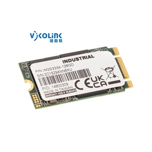 IM2S3334-128GD SSDs HDDs SSD 128GB M.2 TLC SATA III 3.3V IM2S3334-128GD - Product Image 1
