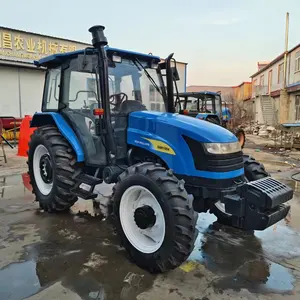 Usine bon marché fournisseur 100HP tracteur agricole d'occasion