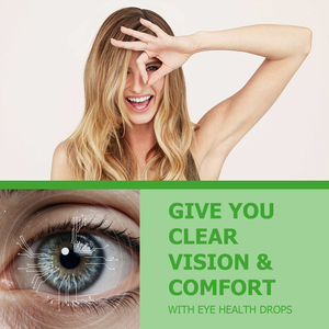 Gouttes liquides pour la santé oculaire OEM ODM aux herbes Eyebright, Lutéine, Baies de Goji et Haricots Noirs pour soulager la fatigue oculaire - Product Image 4