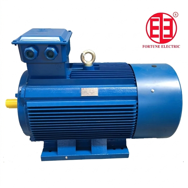 400V 130kw 300 KW Three Phase Electric Motor