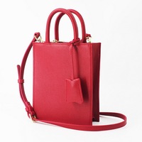 2021 Groothandel Weekend Custom Vrouwen Mini Schouder Kleine Dame Keten Echt Lederen Handtas