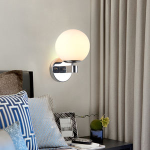 Nouveau Style métal led support décoratif chambre d'hôtel mur nordique simple moderne lumière et ombre lampe - Product Image 3