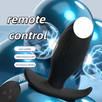 Prix bon marché Silicone Anal godemichet Anal sans fil APP contrôle Anal vibrateur godemichet Anal Massage de la Prostate pour hommes femmes Sex Toy