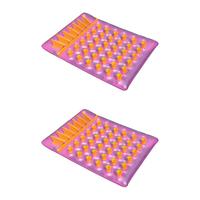 WATERHAN Kinder PVC Aufblasbare Umweltfreundliche Wasserdichte Schwimm- und Strandmatte Komfortable Pool-Luftmatratze