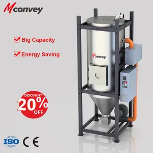 Liansu Máy Sấy Phễu Vật Liệu Viên Tái Chế Nhựa PVC PE PP Công Nghiệp Tiêu Chuẩn CE Cho Máy Phun