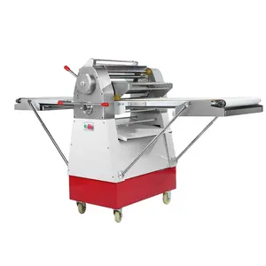 Electric Automatic Dough Sheeter for Pizza Bread Restaurants and Flour Mills with Core Motor Component 220V New