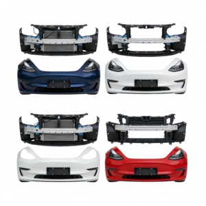 YUCHI Venta al por Mayor de Piezas Tesla de Alta Calidad, Parachoques NEV para Automóviles, Apto para el Modelo 3 Y, Parachoques Delantero 1493736-S0-A - Product Image 1