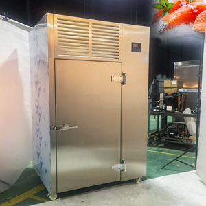 業務用超急速冷凍ファンブラストフリーザー ステンレス製食品レストラン用フラッシュブラストフリーザー - Product Image 4