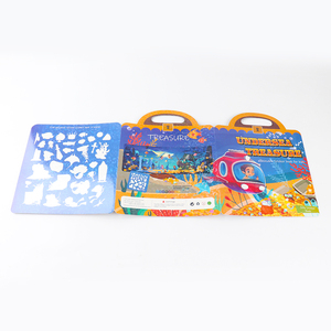 Pegatinas reutilizables Libros Juguetes <span class=keywords><strong>Libro</strong></span> de actividades <span class=keywords><strong>Libro</strong></span> de ejercicios Juguetes educativos preescolares - Product Image 6