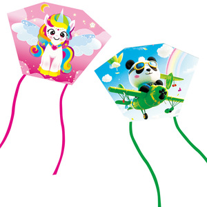 Yuanfei <span class=keywords><strong>Cerf</strong></span>-<span class=keywords><strong>volant</strong></span> de poche mini en polyester souple, personnalisé, portable, sans armature, à motif de dessin animé pour enfants, à partir de 5 ans - Product Image 1