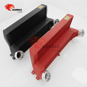 铝制涡轮增压中冷器适用于宝马 535i 640i 740i F10 F12 F01 N55 N20 系统改装调校性能零件 - Product Image 1