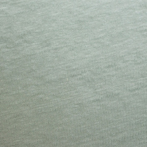 Lino europeo 55% Lino 45% Algodón Jersey único Tejido ligero de punto para vestido de chaleco de verano - Product Image 2