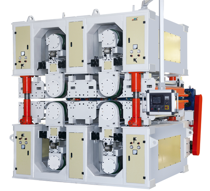 Строгальный станок для обработки древесины, двухсторонний шлифовальный станок для дерева, широкополосный, для изготовления фанерных плит