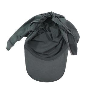 Casquette pliable à 2 panneaux personnalisée pour femmes, visière solaire respirante avec <span class=keywords><strong>bandeau</strong></span> élastique, arrière incurvé - Product Image 5