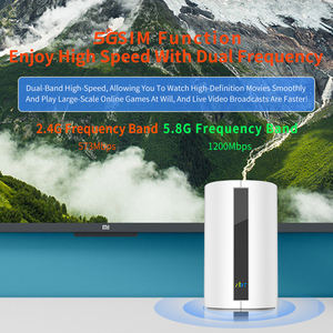 2025 New Arrival Zbt Z6001AX-C Dual Band Gigabit Mesh Wifi 6 <b>Router</b> - Product Image 4