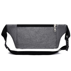 Huang Lei Unisex Sports Waist Bag Lightweight Oxford Cloth Adjustable Strap Multi Functional Fitness Chest Bag For Everyday Use - Product Image 5